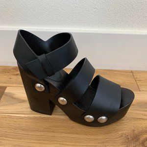 Alexander Wang Tess Platform Sandal Size 7